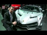 Lamborghini Veneno at the 2013 Geneva Motor Show - Auto Express