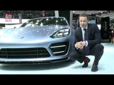 Porsche Panamera Sport Turismo concept at the 2012 Paris Motor Show - Auto Express