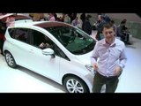 New Nissan Note at the 2013 Geneva Motor Show - Auto Express