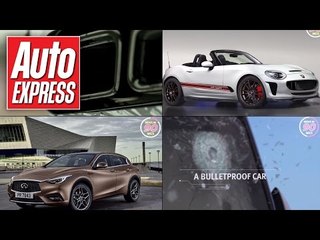 Mercedes C63 AMG Coupe, Abarth 124 and Tesla 'Ludicrous Mode' - car news in 90s