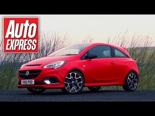 Vauxhall Corsa VXR 2015 review