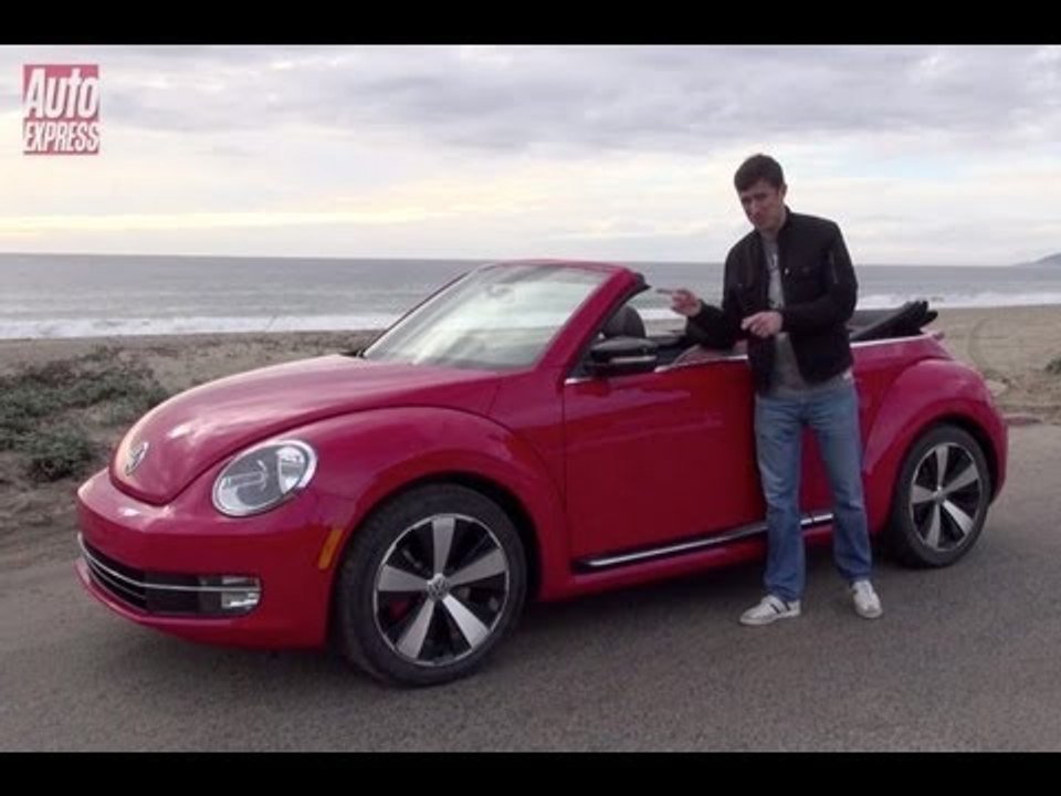 Volkswagen Beetle Cabriolet review - Auto Express