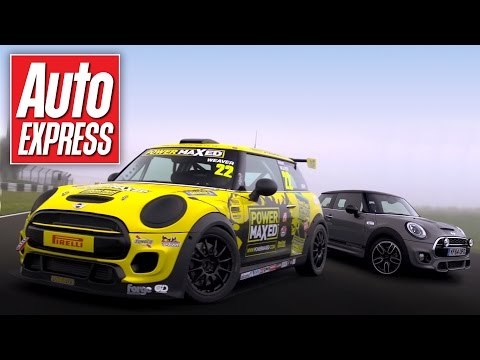 Ultimate MINI track battle: MINI Challenge 210 vs MINI Challenge race car