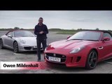 Jaguar F-Type vs Porsche 911 - Auto Express