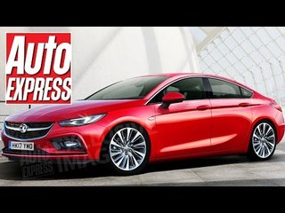 The 2017 Vauxhall Insignia is coming! Spy video and exclusive image