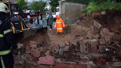 Şiddetli dolu ve sağanak - (2) - KAHRAMANMARAŞ