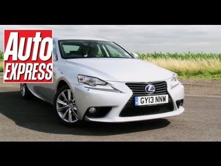 Lexus IS vs BMW 3 Series vs Audi A4 review
