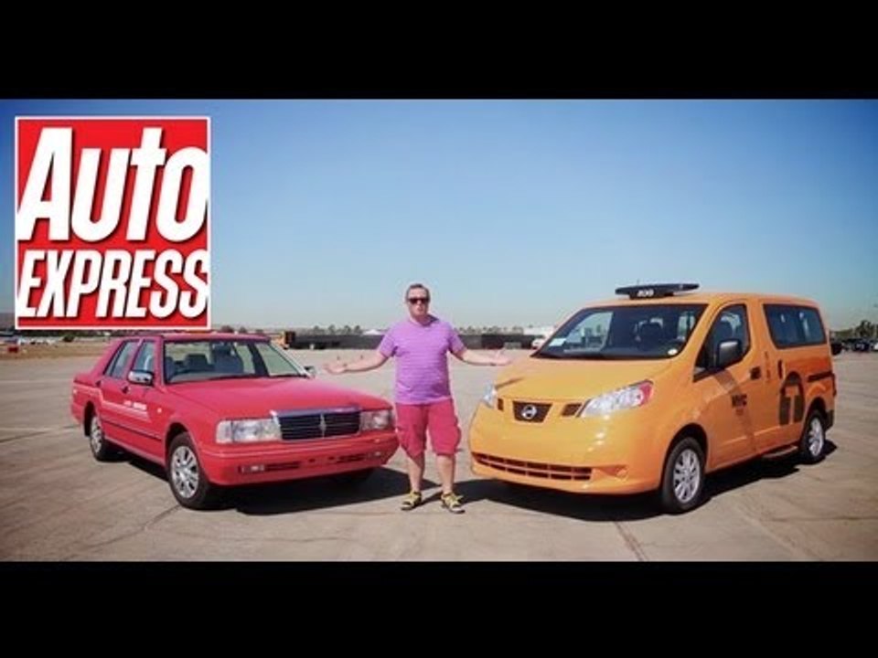 2013 New York taxi vs Nissan Cedric
