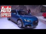 Audi Allroad Shooting Brake at the Detroit Motor Show 2014 - Auto Express