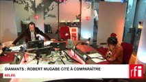 Diamants : Robert Mugabe cité à comparaître