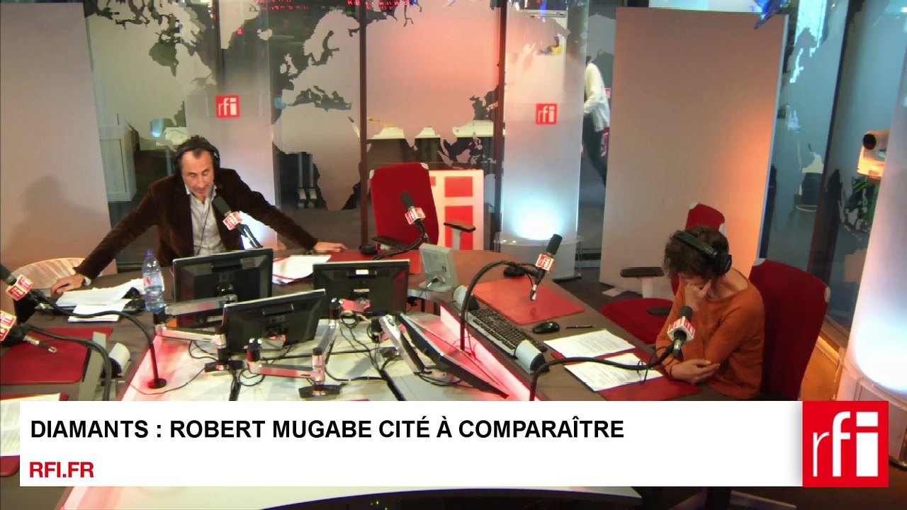 Diamants : Robert Mugabe cité à comparaître