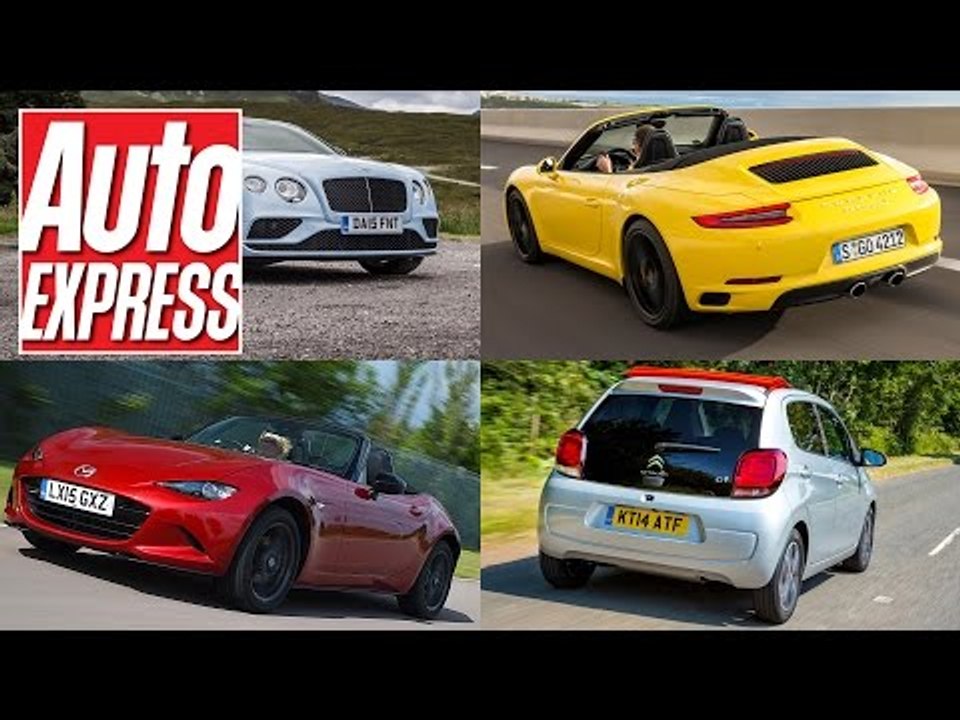 Top 10 best convertibles