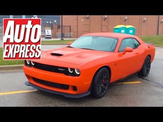 We meet the 707bhp Dodge Challenger Hellcat!