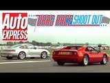 Ferrari 328 GTS vs Porsche 911 (996) - Drag Race Shoot-out