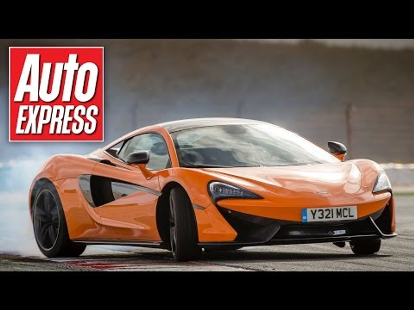 New McLaren 570S review