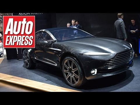 Aston Martin DBX crossover concept shocks Geneva