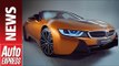 New BMW i8 Roadster - hybrid sports car gets convertible option