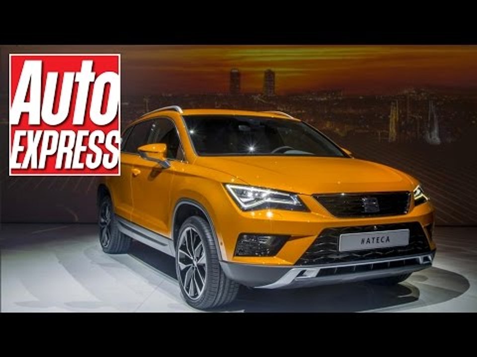 SEAT Ateca: take a look around SEAT's first SUV