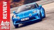 Alpine A110 review - new lightweight sports car reminds us what fun is