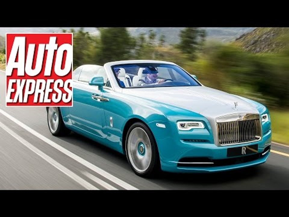 New Rolls-Royce Dawn review: the most luxurious convertible ever?
