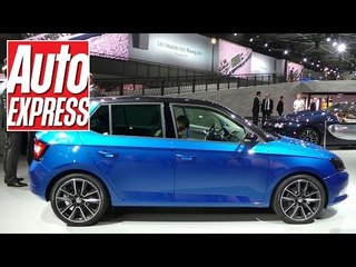 Skoda Fabia at the Paris Motor Show