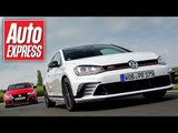 VW Golf GTI Clubsport vs Honda Civic Type R: ultimate GTI takes on VTEC power