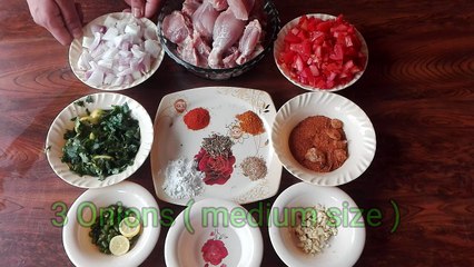 HOW TO MAKE CHICKEN BIRYANI / HOME MADE CHICKEN BIRYANI RECIPE