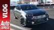 Byton Concept electric SUV ride review - exclusive ride and tech demo at CES
