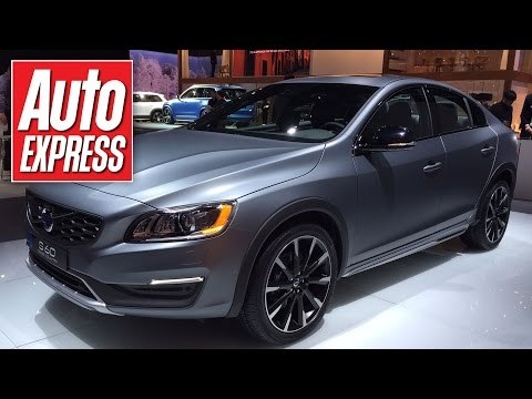 All-new crossover saloon: the Volvo S60 Cross Country