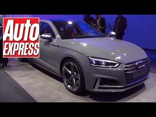 Audi S5 Sportback: fast five-door hits Paris