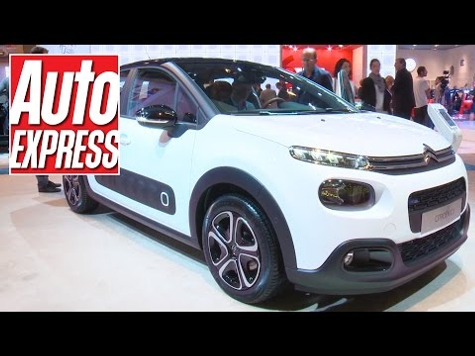 Zut alors! Funky new Citroen C3 steals Paris 20...