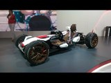 Honda's motorbike-engined track car at Frankfurt 2015
