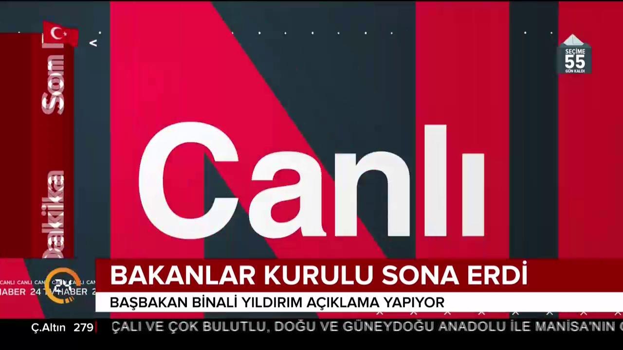 Başbakan konuşuyor