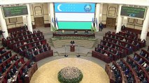 - Cumhurbaşkanı Erdoğan Özbekistan Ali Meclisi’ne hitap etti