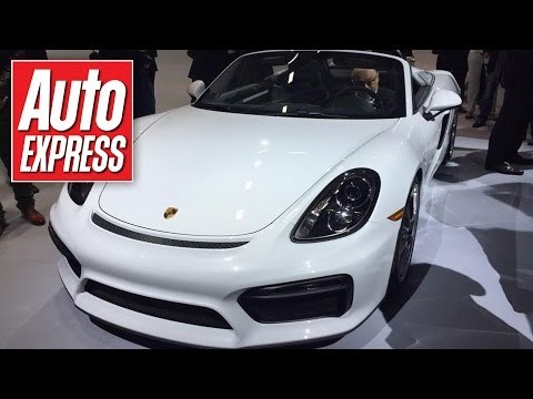 370bhp Porsche Boxster Spyder storms into New York - Vlog