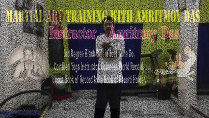 lati khala  (Bo Staff) Wrist Roll - Hand Roll Tutorial – Techniques By Amritmoy Das  in [Hindi - हिन्दी]