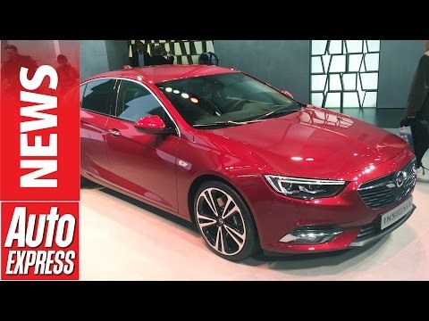 New Vauxhall Insignia Grand Sport: stylish saloon goes upmarket