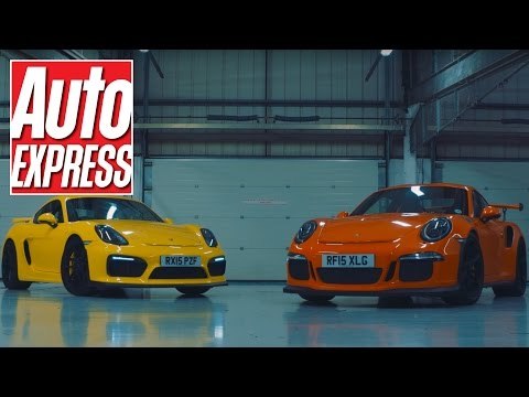 Ultimate Porsche track battle: Cayman GT4 vs 911 GT3 RS