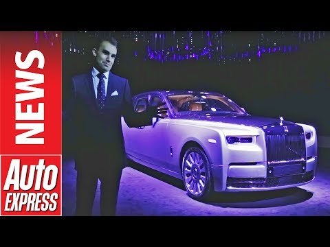 New Rolls-Royce Phantom revealed - the ultimate luxury car ghosts in