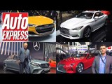 Best cars at the Detroit Motor Show 2016