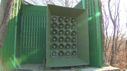 軍 대북확성기 철거...'판문점 선언' 첫 이행 / YTN