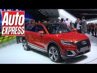 They'll sell a lot of these! New Audi Q2 makes Geneva debut