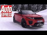 Range Rover Evoque Convertible review: we test LR's off-road show-off