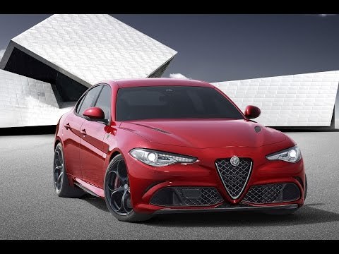 New Alfa Romeo Giulia is here to tackle the BMW 3 Series