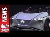 Nissan IMx revealed at Tokyo previewing electric SUV future