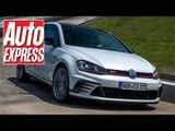 VW Golf GTI Clubsport S review: FWD Nurburgring record holder thrashed on track!
