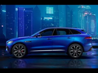 Jaguar F-Pace: first official look at the Jag SUV