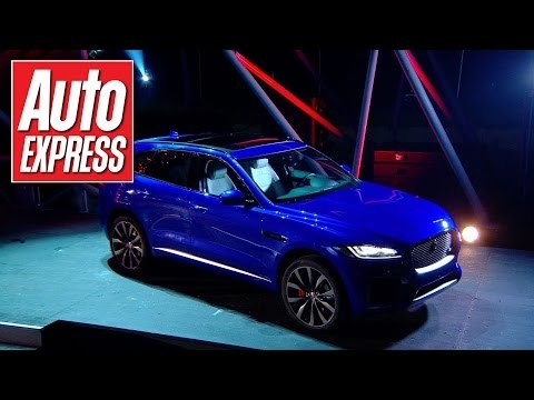 Jaguar F-Pace: Loop-the-loop world record