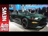 Ford Bullitt Mustang GT celebrates 50th anniversary of Steve McQueen blockbuster