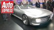 Mercedes' Transformer - the IAA (Intelligent Aerodynamic Automobile)